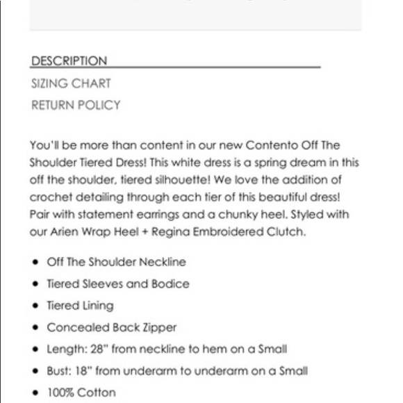 Vici Contento Dress - Picture 6 of 6